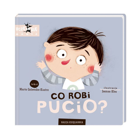 Książeczka Co robi Pucio?