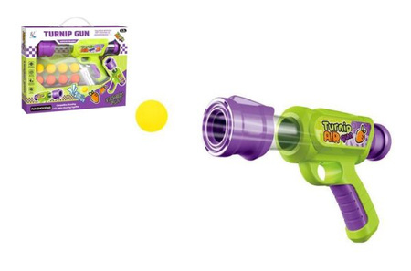 PISTOLET Z KULKOWYMI NABOJAMI I TAR