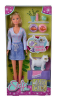 LALKA 29CM STEFFI Z KOCIĘTAMI SIMBA WB