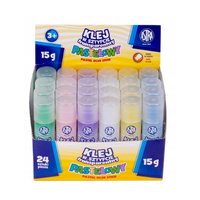 Klej w sztyfcie transparentny pastelowy 15g