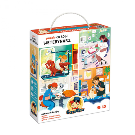 CzuCzu Puzzle Co robi Weterynarz