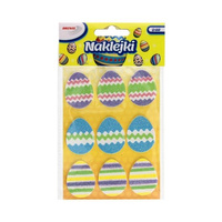 NAKLEJKI PIANKA BROKAT JAJKA