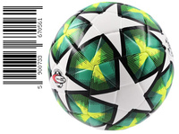 PIŁKA NOŻNA ROZM 5 400G