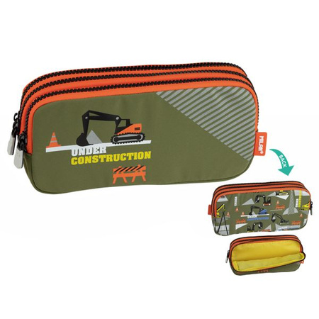 Piórnik Saszetka 3Komorowy Under Construction