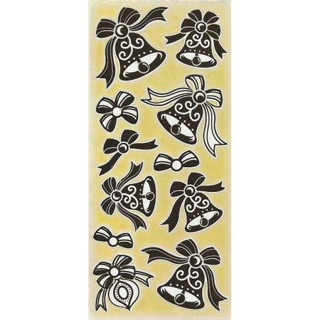 Naklejki na folii Dzwonki złote CLX11