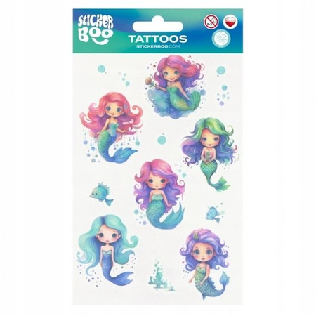 TATUAŻ SYRENKI 100X175 S-BOO