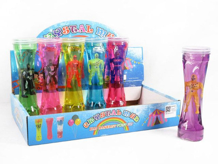 Slime robot, butelka 19cm