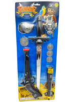 ZESTAW PIARATA Z MIECZEM