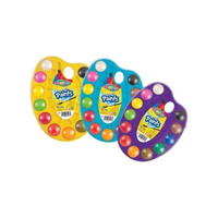Farby akwarelowe na paletce 12 kolorów- duża tabletka-30mm! Colorino
