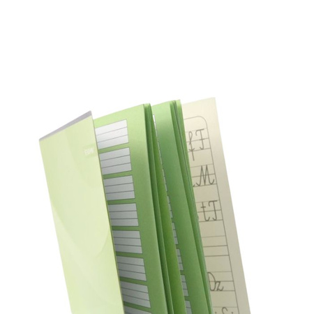 Zeszyt do nauki pisania 'Kaligrafuś' 16 kartek, 3 linie, A5