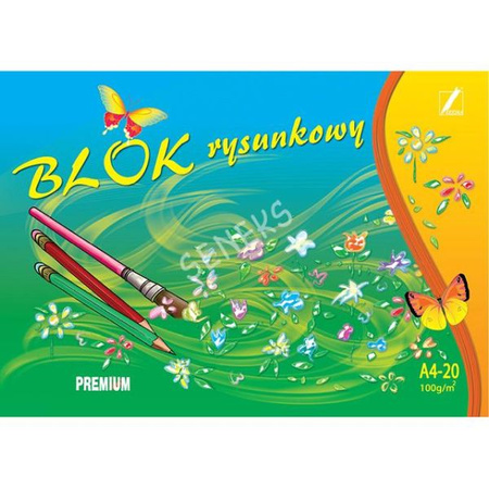 BLOK A4-20 RYS PREMIUM 100G