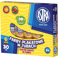 FARBY PLAKATOWE TUBA 30ML NIEBIESKA