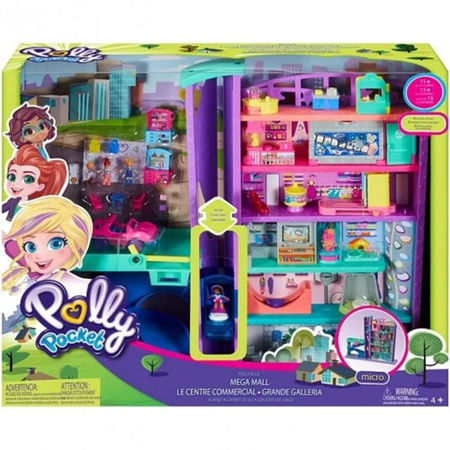 Polly Pocket Centrum Handlowe GFT89