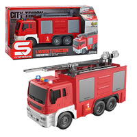 Straż pożarna pryskająca wodą Askato