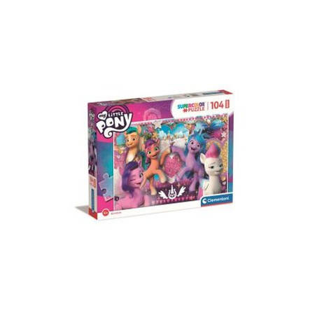 Puzzle 104 EL MAXI SUPER KOLOR My Little Pony