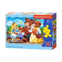 Castorland Puzzle 30 el.  B-03716-1 Goldilocks and Three Bears