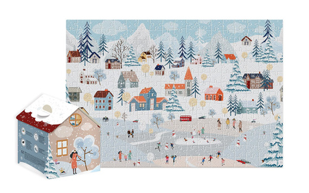 Puzzle 250 el. Winter Town