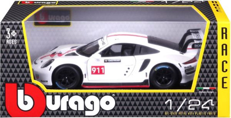 Porsche Race 911 RSR GT 1:24 BBURAGO