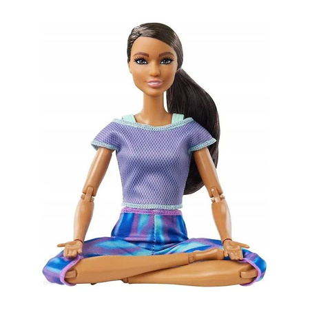 Lalka Barbie Made to move GXF06