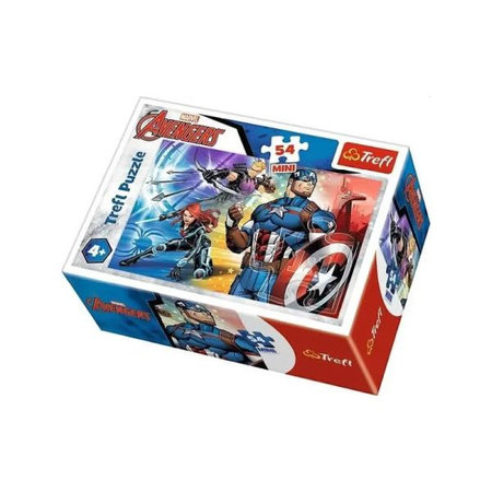 Trefl Puzzle Mini 54 el. Avengers