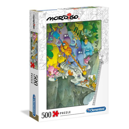 Clementoni Puzzle 500 Mordillo The Surrender