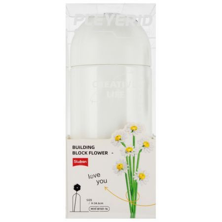 KLOCKI-SLUBAN KWIATY (255 EL.)