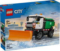 Klocki LEGO City Pług śnieżny 60490
