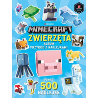 Minecraft. Zwierzęta. Album przygód z naklejkami