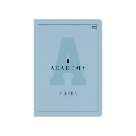 ZESZYT A5 60 kartek, kratka # FIZYKA ACADEMY