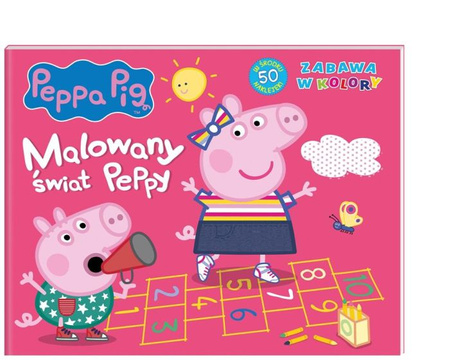 Peppa Zabawa w Kolory Malowany Świat Peppy