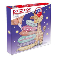 DIAMOND DOTZ GIRAFF PILLOW DOTZ BOX