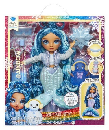 LALKA RAINBOW HIGH WINTER WONDERLAND SKYLER BRADSHAW