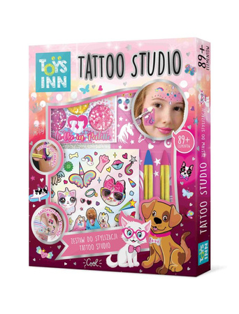 Tattoo Studio brokat STnux