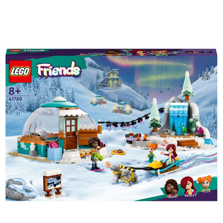 Klocki Lego Friends Przygoda w Igloo 41760