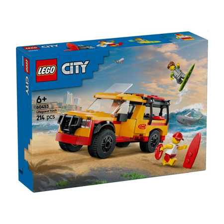 Klocki LEGO City 60453 Furgonetka ratowników plażowych