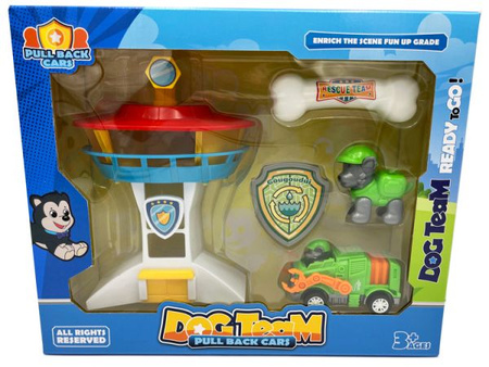 ZESTAW W PUDEŁKU Psi Patrol