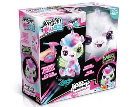 PROJEKT PLUSZ MAGICZNY JEDNOROŻEC