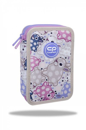 COOLPACK - JUMPER 2 - PIÓRNIK PODWÓJNY Z WYPOSAŻENIEM - WHITE BUNNY