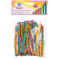 Patyczki kreatywne 500 sztuk - Kolorowe figurki