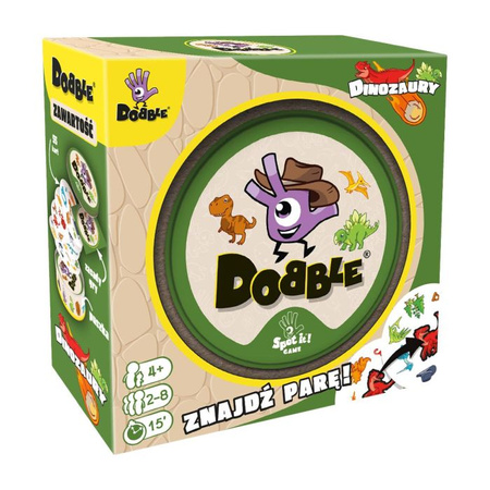 GRA DOBBLE DINOZAURY