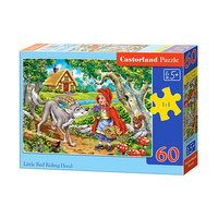 Castorland Puzzle 60 el.  B-066117 Little Red Riding Hood