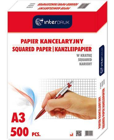 PAPIER KANCELARYJNY A3 500 KRATA