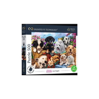 PUZZLE PRIME 500 LAZY DOGGIES