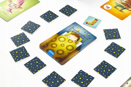 Granna Gra Potwory do szafy