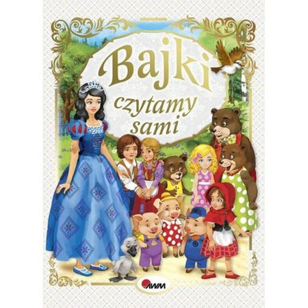 Książeczka BAJKI CZYTAMY SAMI / 2021