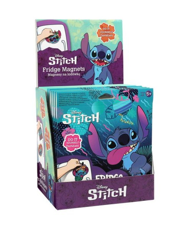 MAGNES NA LODÓWKĘ STITCH