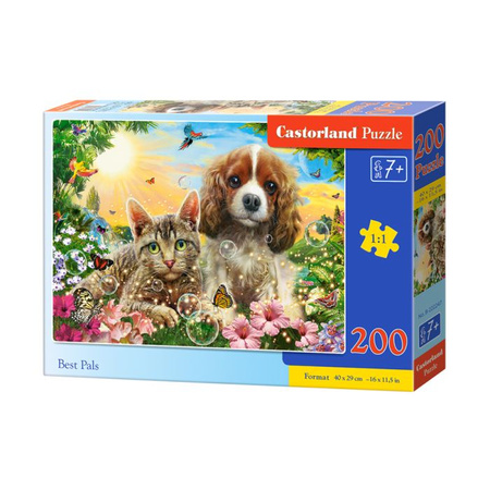 Castorland Puzzle  200 el. Best Pals