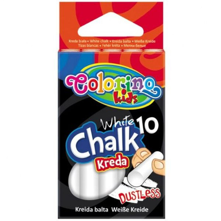 Colorino Kreda biała 10 sztuk