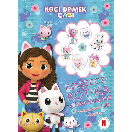 KOCI DOMEK GABI ZESZYT DO KOLOROW