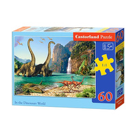 Castorland Puzzle 60 el.  B-06922-1 In the Dinosaurs World